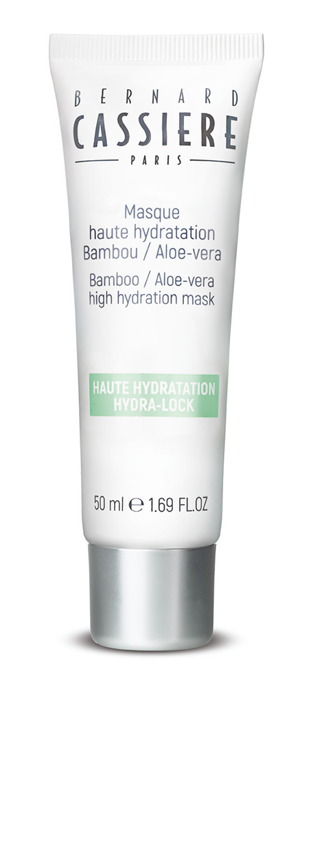 masque hydratant bambou Bernard Cassière